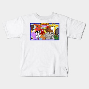 Crossover Buddies Kids T-Shirt